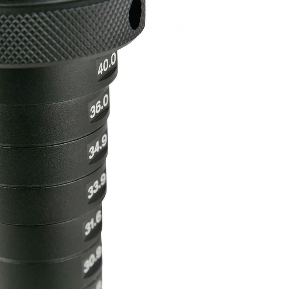 by.schulz Seatpost Tool DG-BO - Innendurchmesser-Lehre für Sattelrohre 25,4-40 mm