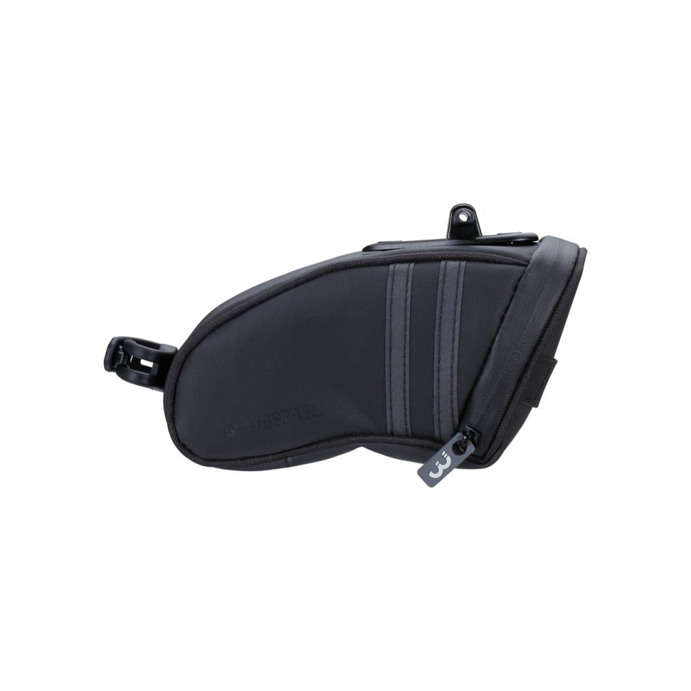 BBB Cycling BBB Satteltasche CurvePack reflect L schwarz - geräumige Rahmentasche in L