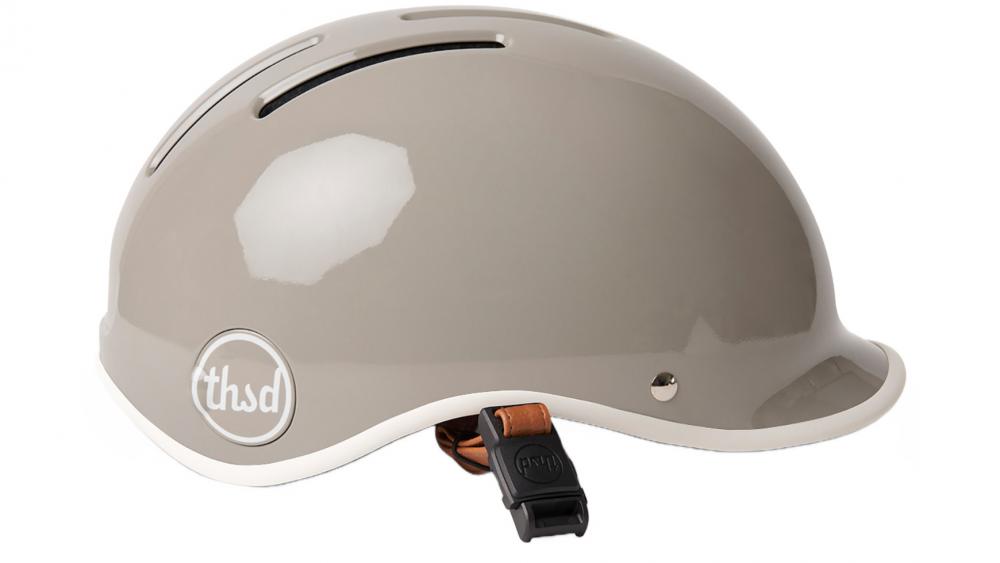 Thousand Heritage 2.0 Fahrradhelm Dove Grey S 54-57 cm - leichter Retro City-Helm mit Belüftung, Magnetverschluss, Sicherheitszertifizierung
