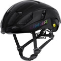 Limar Air Atlas + Mips Iridescent L Schwarz - extrem aerodynamischer Rennradhelm