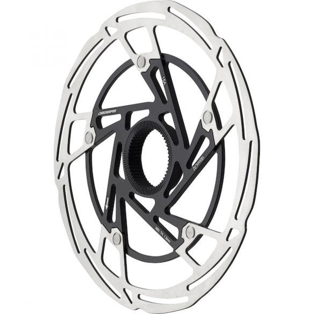 Jagwire Pro LR2 Bremsscheibe 140 mm Centerlock - Edelstahloberfläche für konstante Bremspower