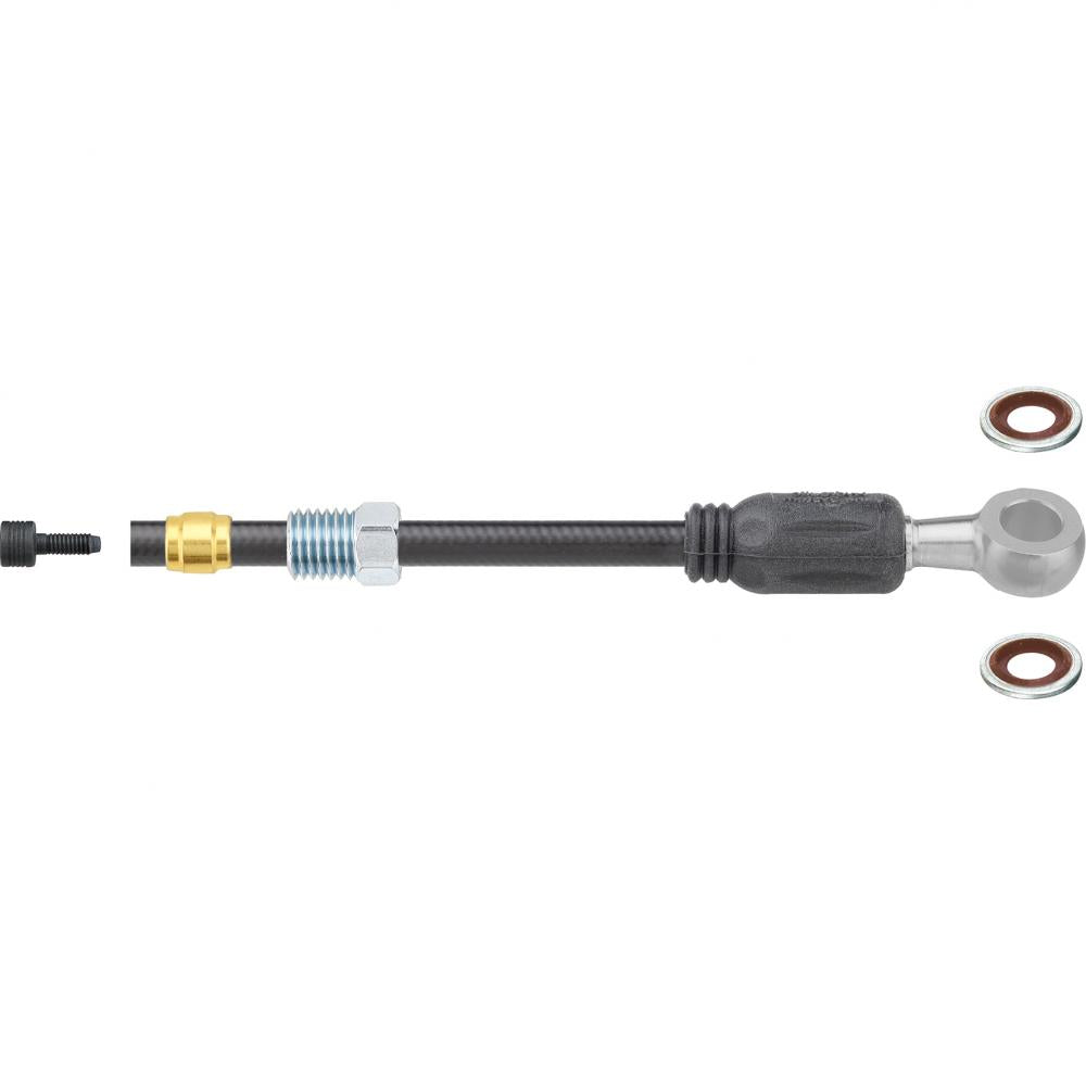 Jagwire Bremsleitungsset Sport Hydraulic für Mineralöl l Schwarz - zuverlässige Brems-Performance