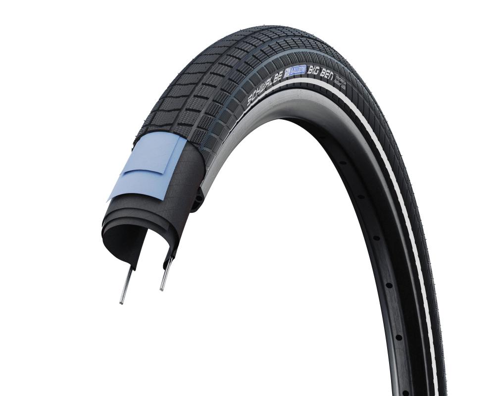 Schwalbe Reifen LITTLE BIG BEN 28x1.50 700x38C ETRTO 40-622 ADDIX RaceGuard Performance Line Tube E-25 HS439