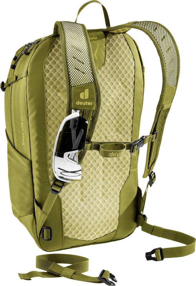 Deuter Speed Lite 21 Wanderrucksack 430 g Linden-Cactus - Ultraleichter Rucksack für Tagestouren