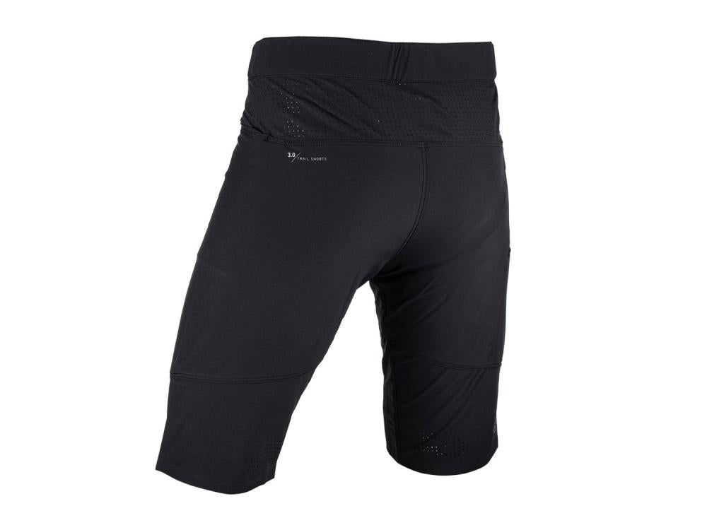 Leatt MTB Trail 3.0 Shorts w/ Chamois, black, S