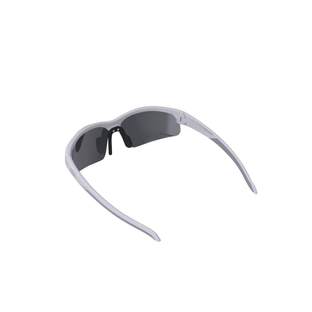 BBB Cycling BBB Sportbrille Impress Small Größe Small weis - leichter Schutz für schmale Köpfe