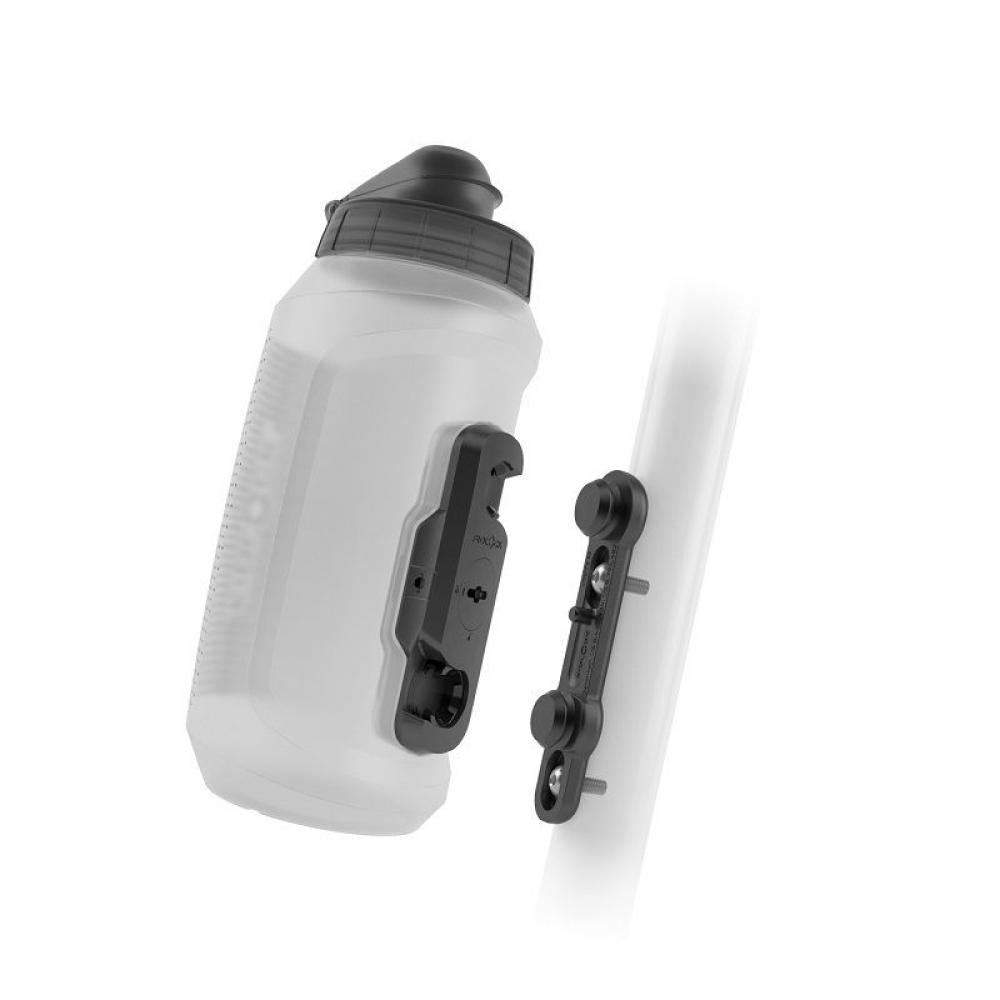 FIDLOCK TWIST 750ml Fahrradflasche & magnetischer Halter, kompakt für enge Rahmen.
