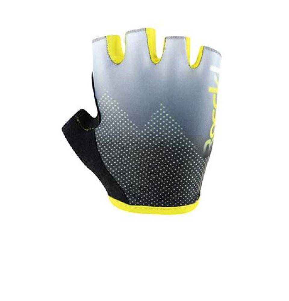 Roeckl Sports Juniors Bike Fingerhandschuhe Tarifa dark shadow Größe 6