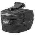 M-WAVE TILBURG L Clip-On-Satteltasche Gr. L Schwarz praktische Untersatteltasche mit rund 2 L Volumen