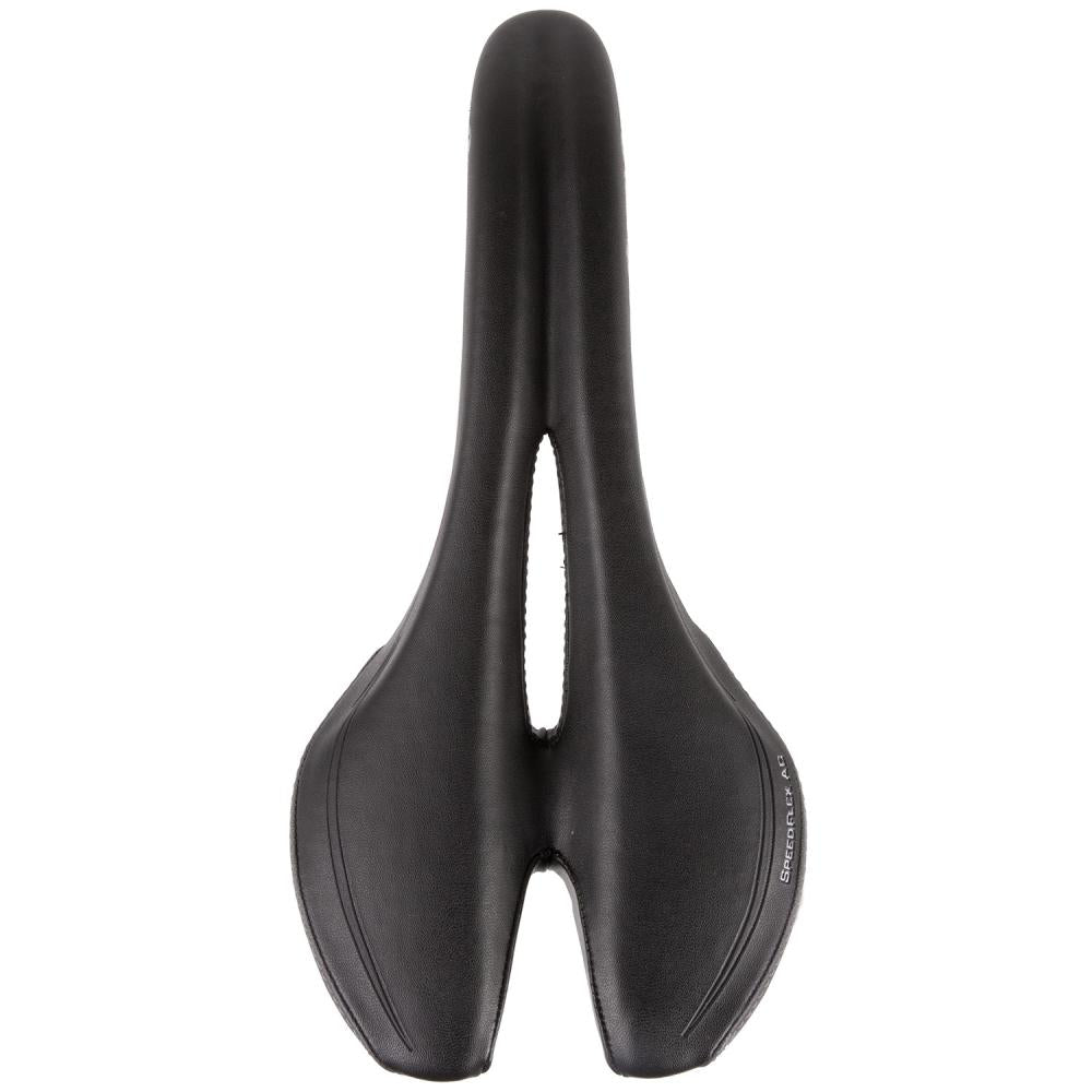 VELO Plush SpeedFlex AC Rennsattel - schwarz, V-Cut, O-Zone Full Cut, Arc-Tech Federung, 275 x 130 mm
