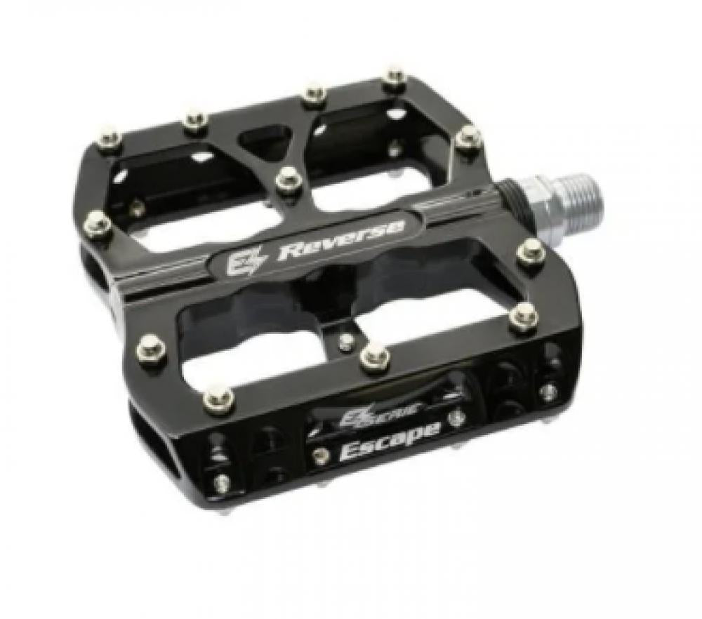 Reverse Pedal MTB E-Escape AL6061 schwarz