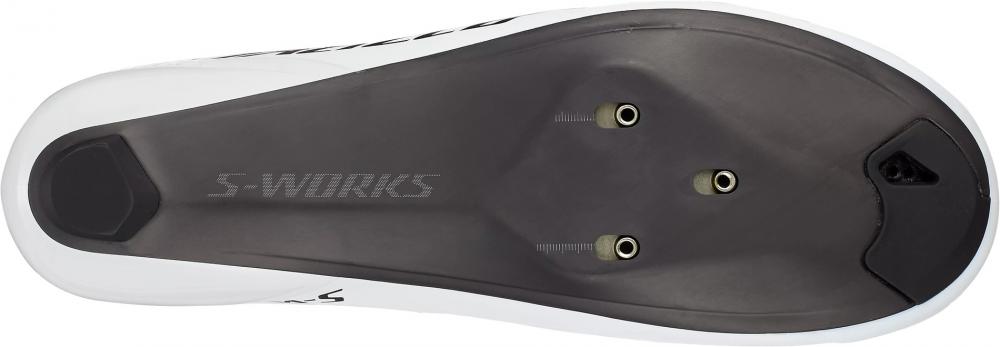 Specialized S-Works Torch Road Rennradschuh Weiß Team Größe 44 - Profi-Performance für maximale Kraftübertragung