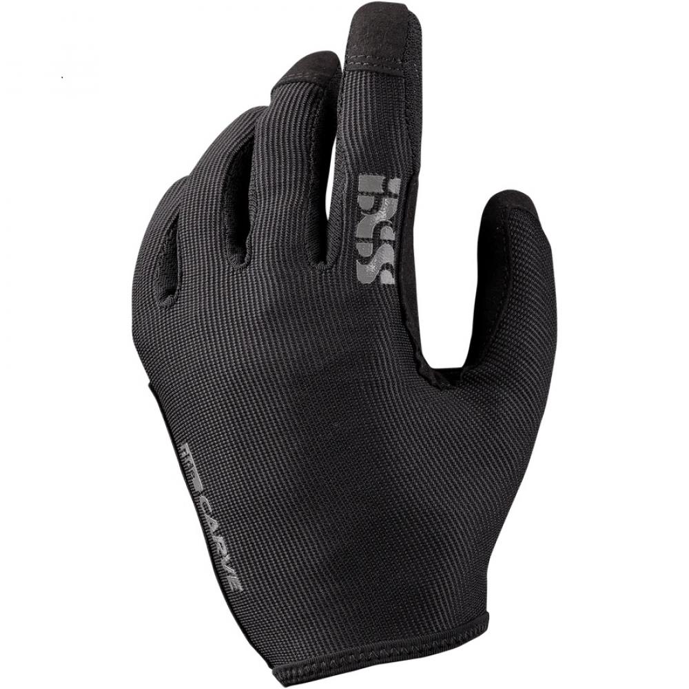 IXS Sports Division iXS Carve Women Gloves XS black - ergonomische MTB-Damenhandschuhe