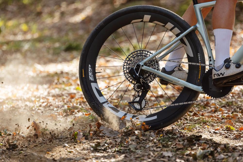 Continental Terra Competition 700x45C Schwarz-Transparent - Gravel-Faltreifen mit Pannenschutz