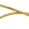 capgo BL Schaltaußenhülle 4 mm 3 m Gold Matt - beste Schaltperformance