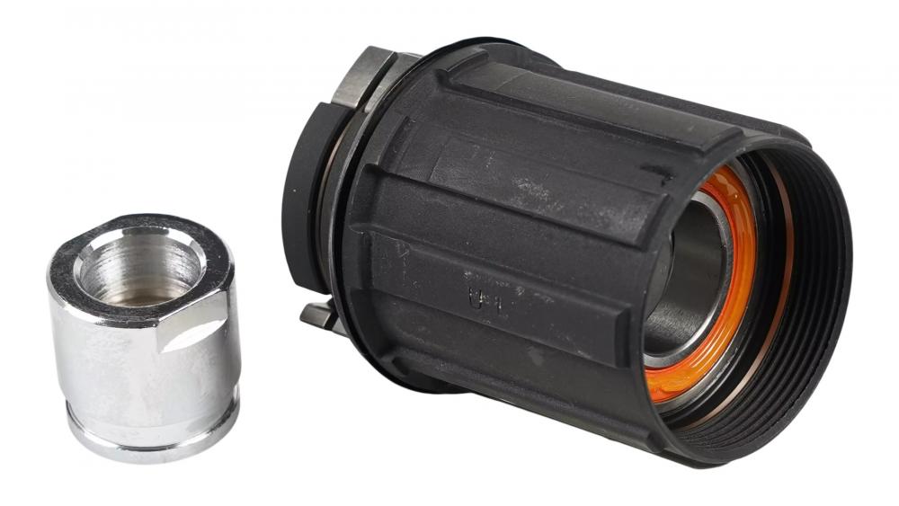 FORMULA FH-510B Hinterradnabe 10-fach Shimano - Stahl Freilauf mit 3 Sperrklinken - Freilaufnabe
