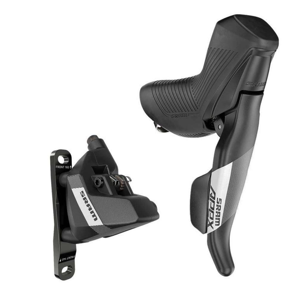 SRAM Apex Schalt-/Bremseinheit hinten - hydraulische 12-fach Kontrolle für Renn- und Gravelbikes