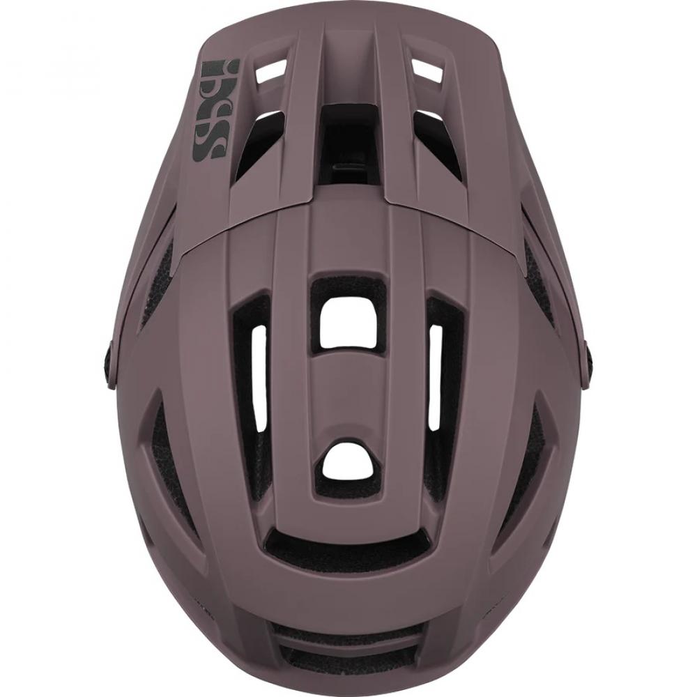 IXS Sports Division iXS Trigger AM MIPS helmet M Taupe - sicherer All-Mountain Trailhelm