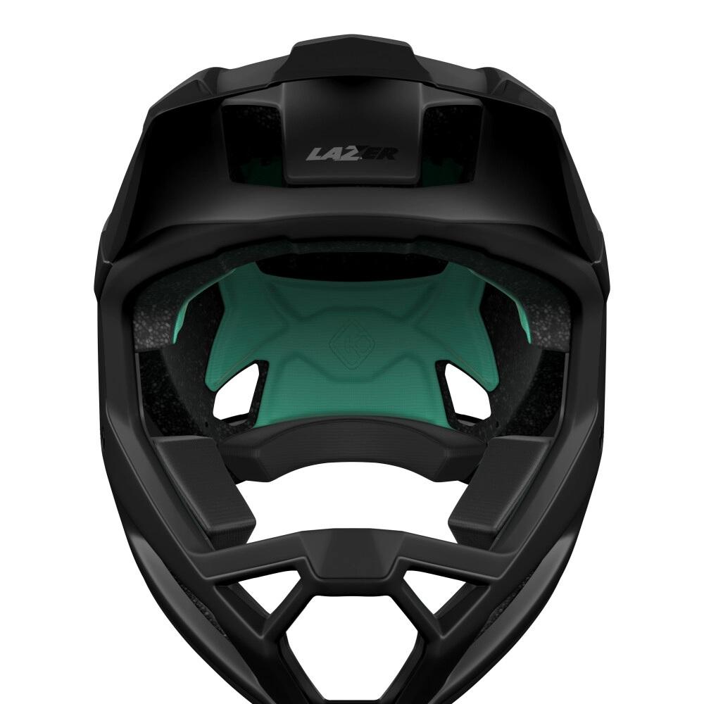 LAZER Helm Cage KinetiCore MTB/Downhill Matte Black L 58-60 cm - maximaler Schutz & Komfort