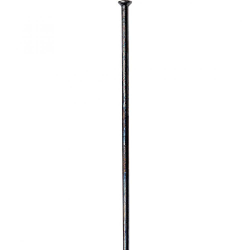 DT Swiss Speiche Competition Straightpull 2.0/1,8/2,0 VE500 282 mm schwarz - robuste Straightpull-Speichen