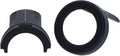 Shimano Halterung A+B für EW-RS910 Di2 Junction Box, schwarze zweiteilige Lenkerhalterung Y71J98020.