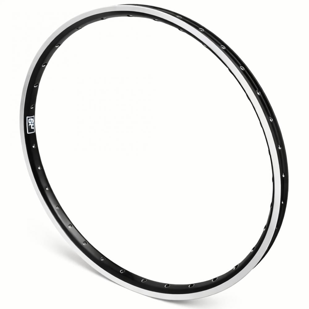 RYDE Andra 40 Fahrradfelge 20 Zoll 25-406 Aluminium 36 Loch schwarz silber.