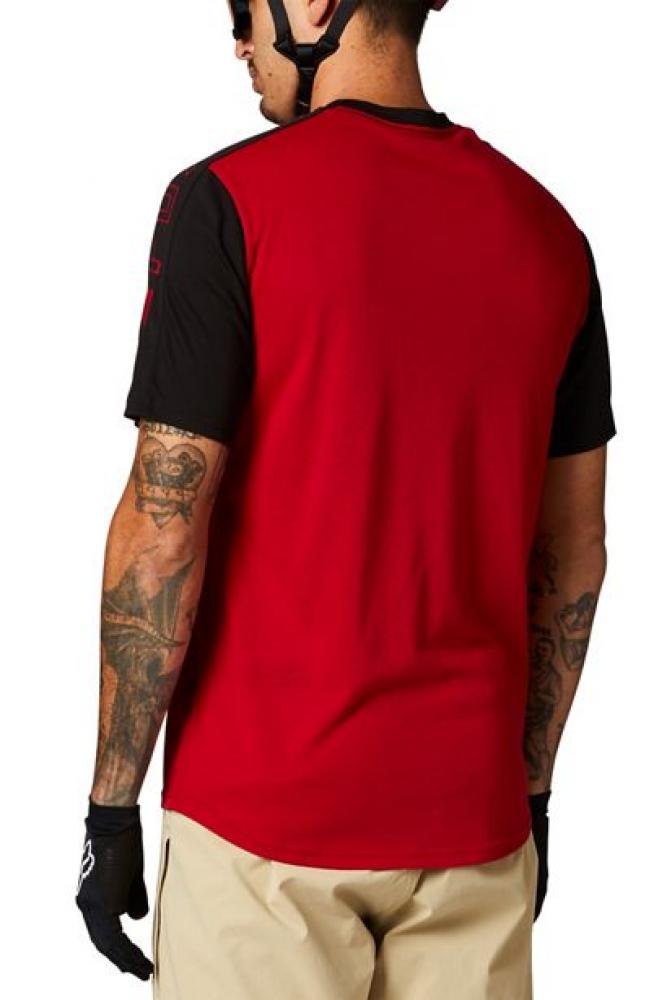 Fox Ranger Drirelease Jersey chili red Größe S