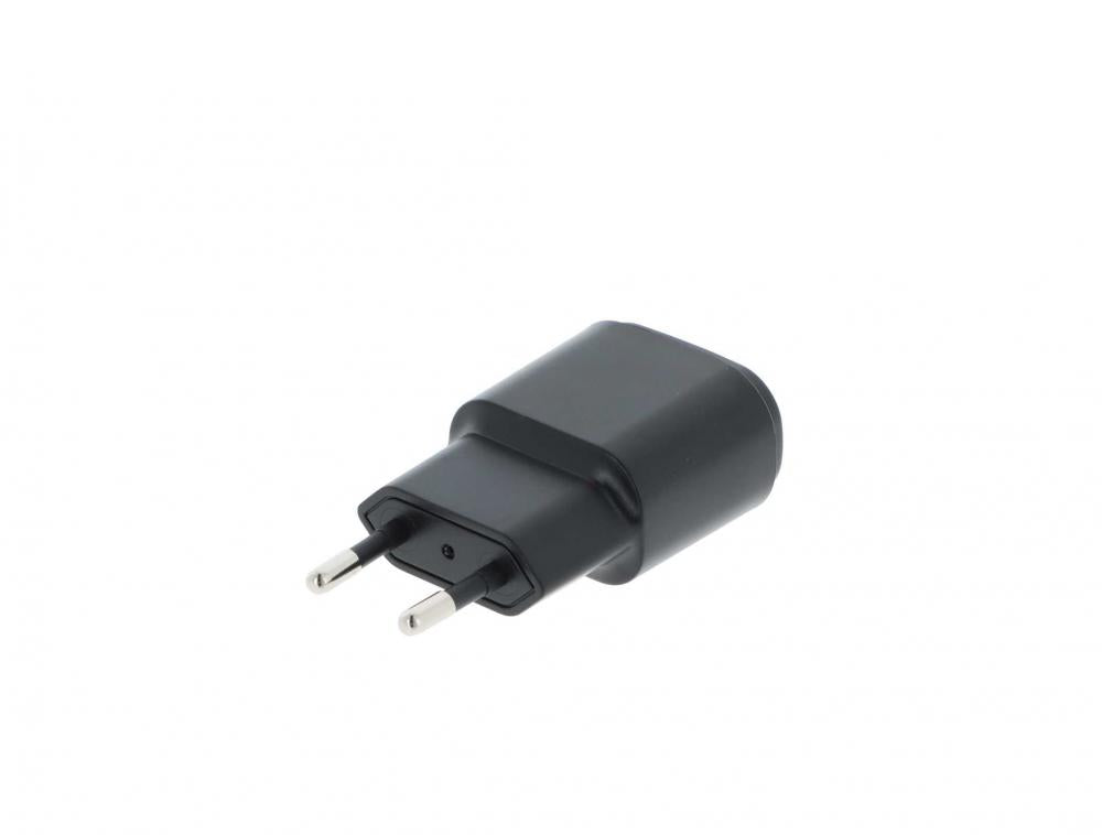 Schwarzer USB-Ladestecker CLW-0505-USB-BK CELLEVIA POWER für Sigma Aura 80 Nugget II Beleuchtungs-Set