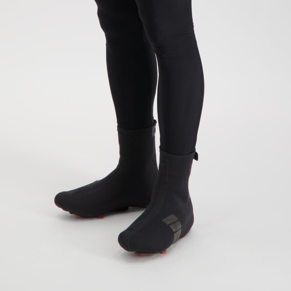 BBB Cycling Überschuhe Heavy Duty OSS Größe 43 schwarz - robuster Kälteschutz für Radschuhe