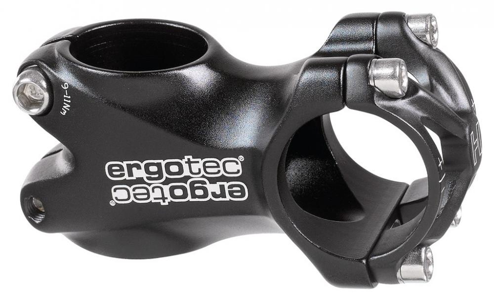 Ergotec Piranha AHEAD Vorbau Alu schwarz 31,8mm 50mm