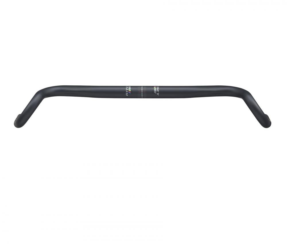 Ritchey WCS Beacon XL Drop Lenker 31,8mm, 52cm Breite, 80mm Drop, 65mm Reach, Aluminium, schwarz.