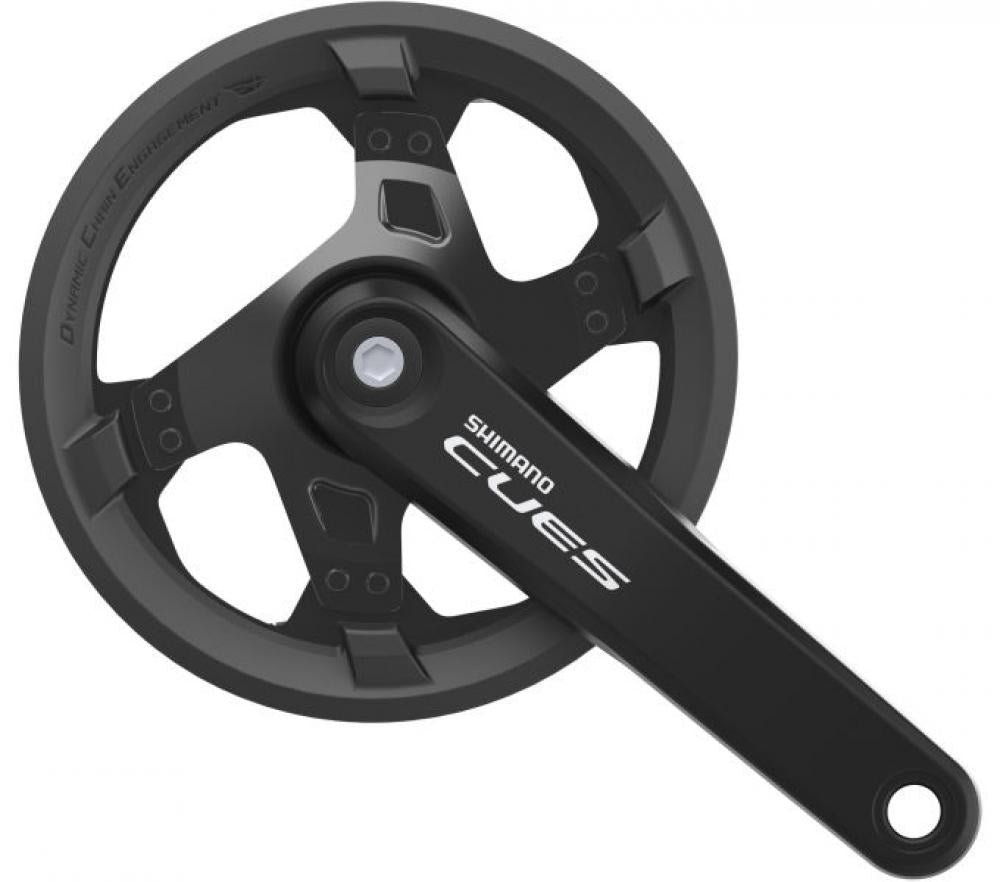 SHIMANO Kurbelgarnitur CUES FC-U4000 Kurbelgarnitur - 170 mm, 11-fach