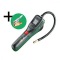 Bosch EasyPump kabellose Akku-Druckluftpumpe für Fahrradreifen mit Ventiladapter.