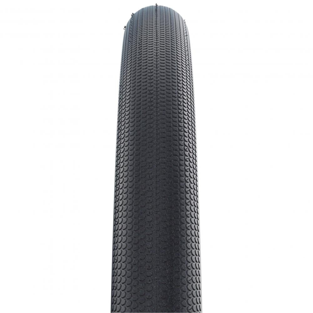 Schwalbe G-One Speed 27.5x1.20" 30-584 Schwarz TLE E-25 HS472 Faltreifen mit ADDIX Performance Compound und RaceGuard Pannenschutz, ideal für Gravel und E-Bikes bis 25 km/h
