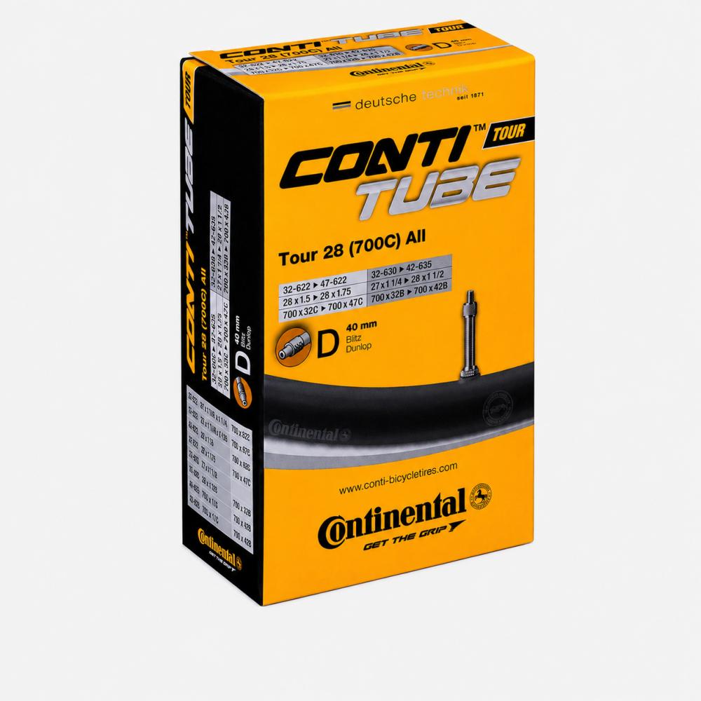 Continental Tour 28 All Schlauch 27/28 Zoll - 32-47-622/42-635, DV 40 mm