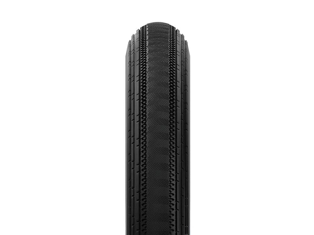 Panaracer GravelKing Slick 27.5x1.50 Zoll 38-584 schwarz TLR faltbar - Tubeless-Ready Faltreifen mit ZSG Natural Compound, Anti-Flat Casing und AX-alpha Karkasse für optimalen Grip, Komfort und Pannenschutz