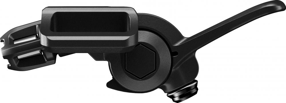 Schwarzer SHIMANO SL-MT800 I-Spec EV Bedienhebel für absenkbare Sattelstützen.
