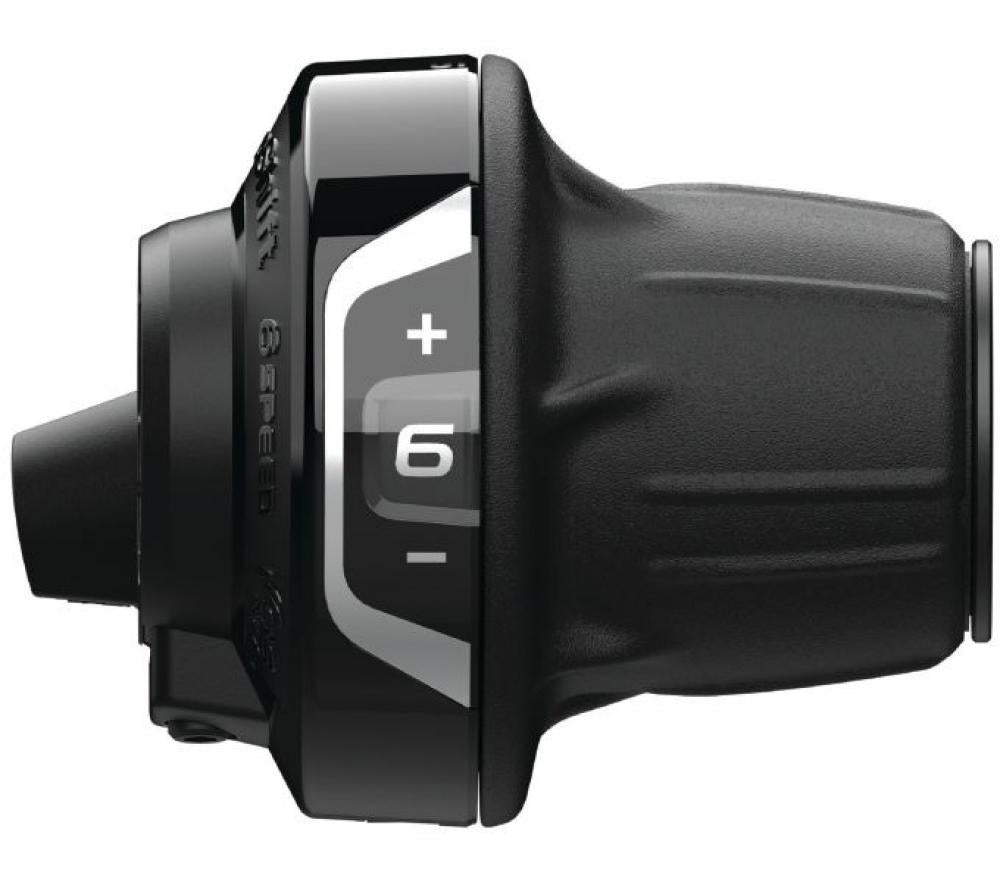 Shimano Tourney SL-RV400 6-fach Drehgriffschalter rechts in Schwarz für City- und Trekkingräder