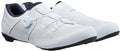 SHIMANO Fahrradschuhe RC302 Herren/Damen Road SPD-SL Größe 52 Weiß