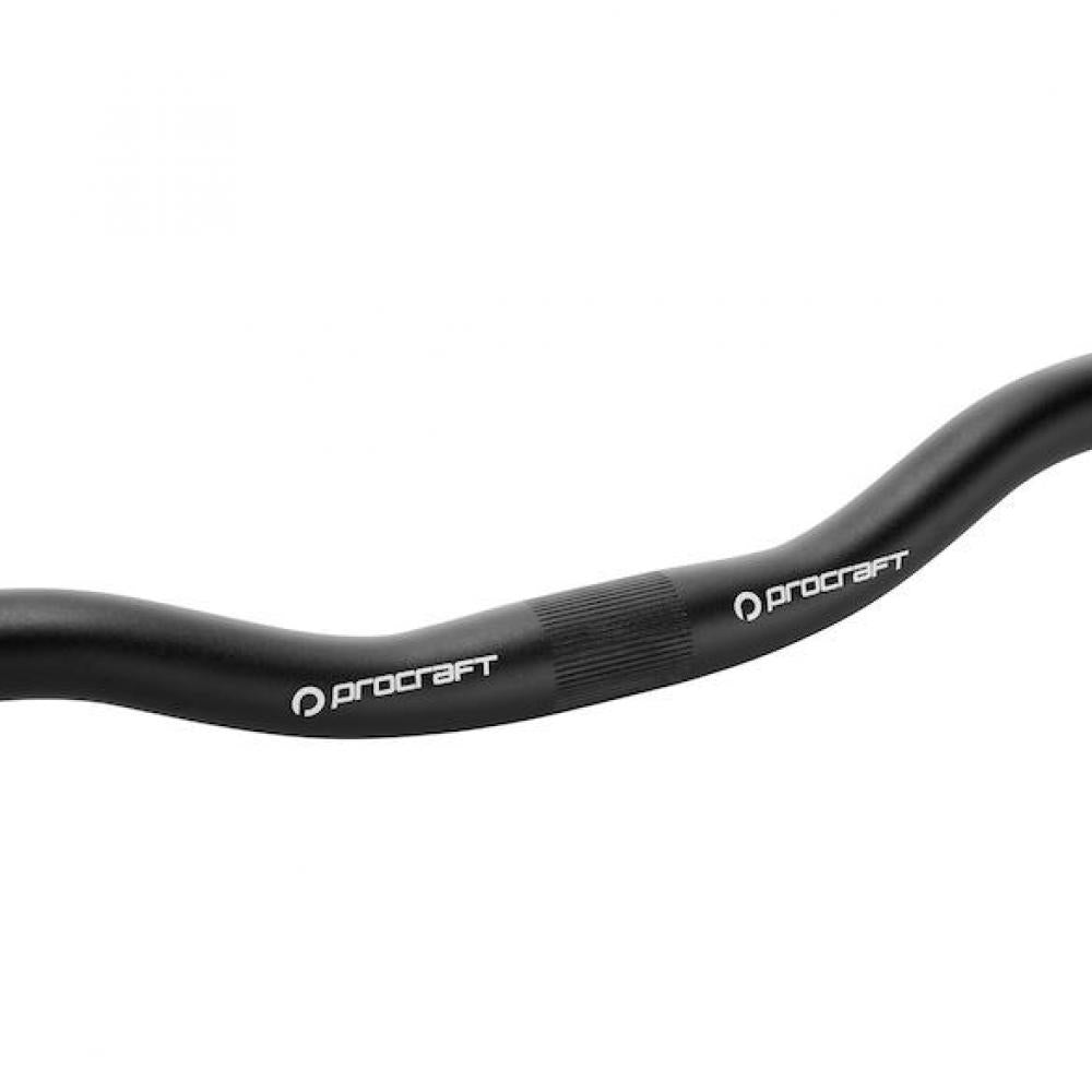 Procraft Lenker Sport II 25,4 mm/9°/660 mm schwarz - ergonomischer Sportlenker