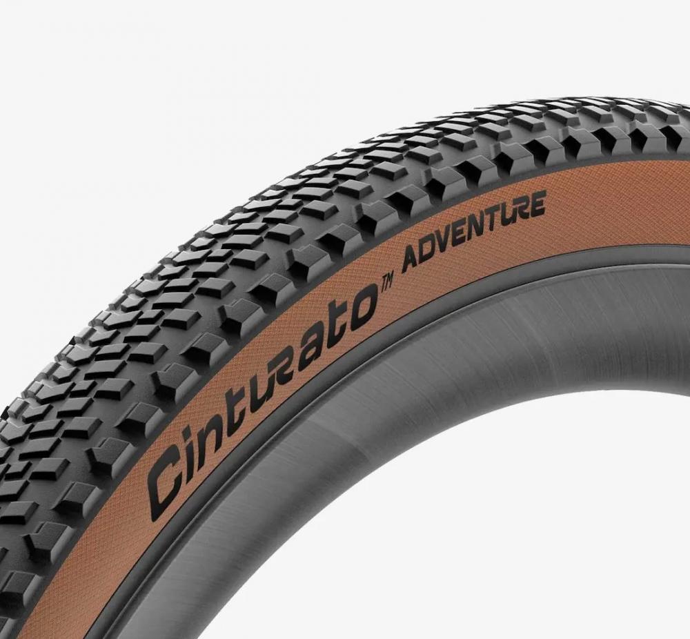 Pirelli Cinturato Adventure Classic TLR Faltreifen 700x40C - Tubeless-Ready Gravel-Reifen