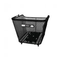 XLC Hinterradkorb 5:1 BA-B11 27 Liter Schwarz