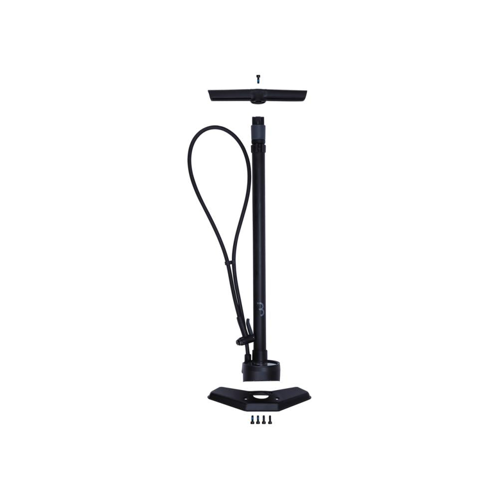 BBB Cycling BBB Standpumpe AirSwitch HP/HV switch One Size schwarz - flexible Hochdrucklösung