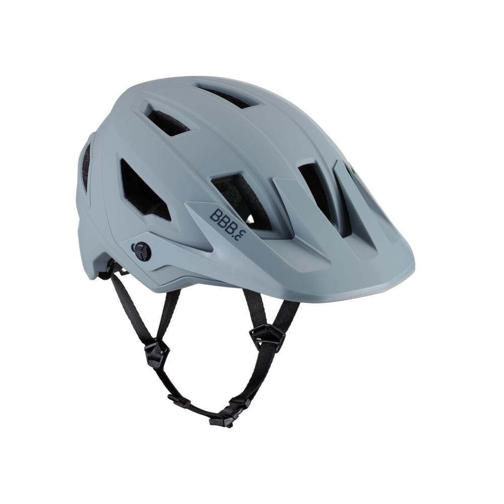 BBB Cycling BBB Helm Shore L (59-62cm) matt grau - robuster MTB-Helm mit Komfort