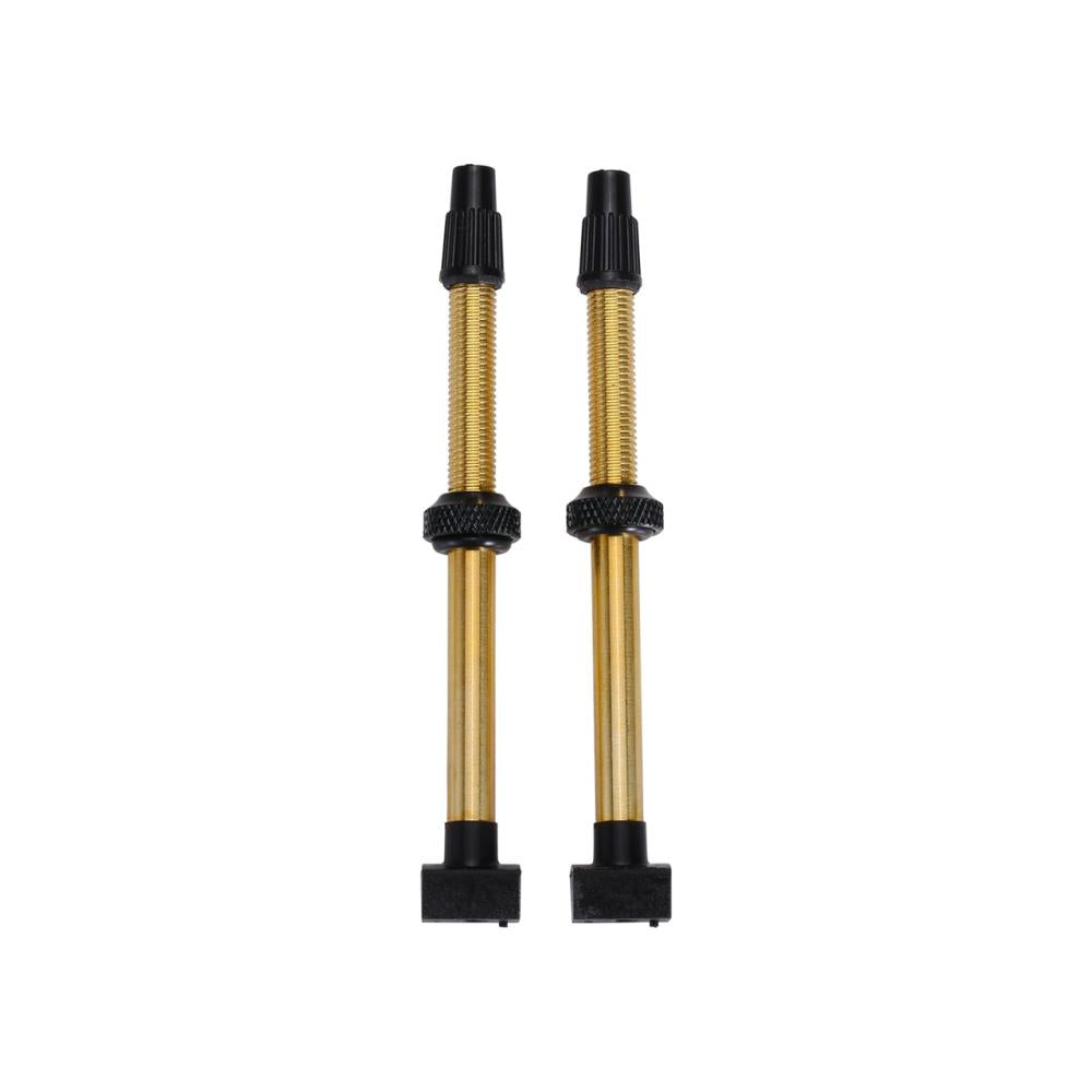 BBB Tubeless Ventile herausnehmbarer Kern 2 Stk 48mm messing