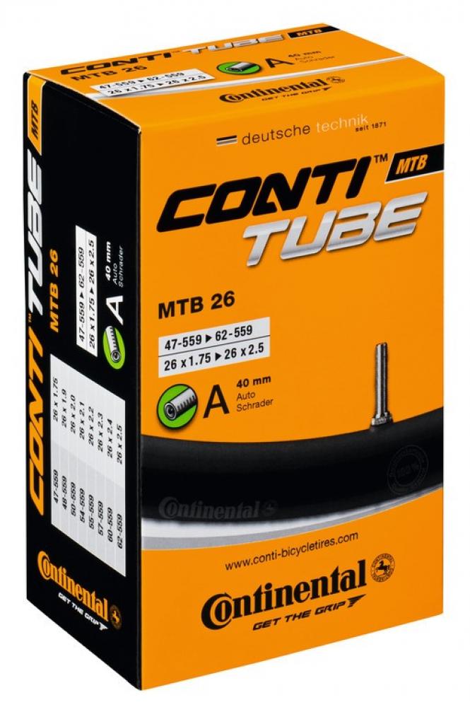 Continental 2x Schlauch Conti MTB 26 26x1.75/2.50
