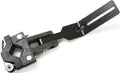 Pletscher MTB-Schnellverschlussadapter - Adapter zur Befestigung von Pletscher Athlete und Master Gepäckträgern an MTB-Sattelstütz-Schnellspannern, robustes Aluminium-Zubehör, schwarz
