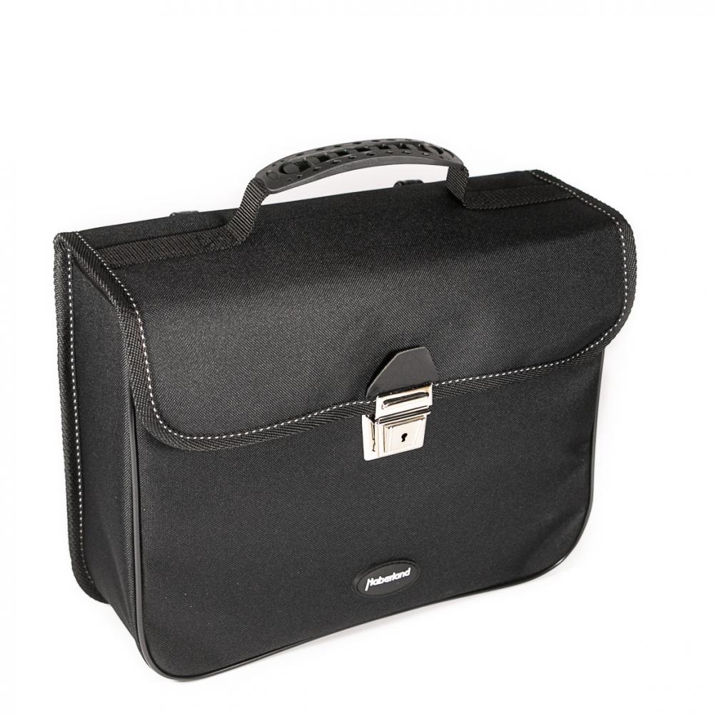 Haberland Standard Einzeltasche 10 l abschließbar Schwarz