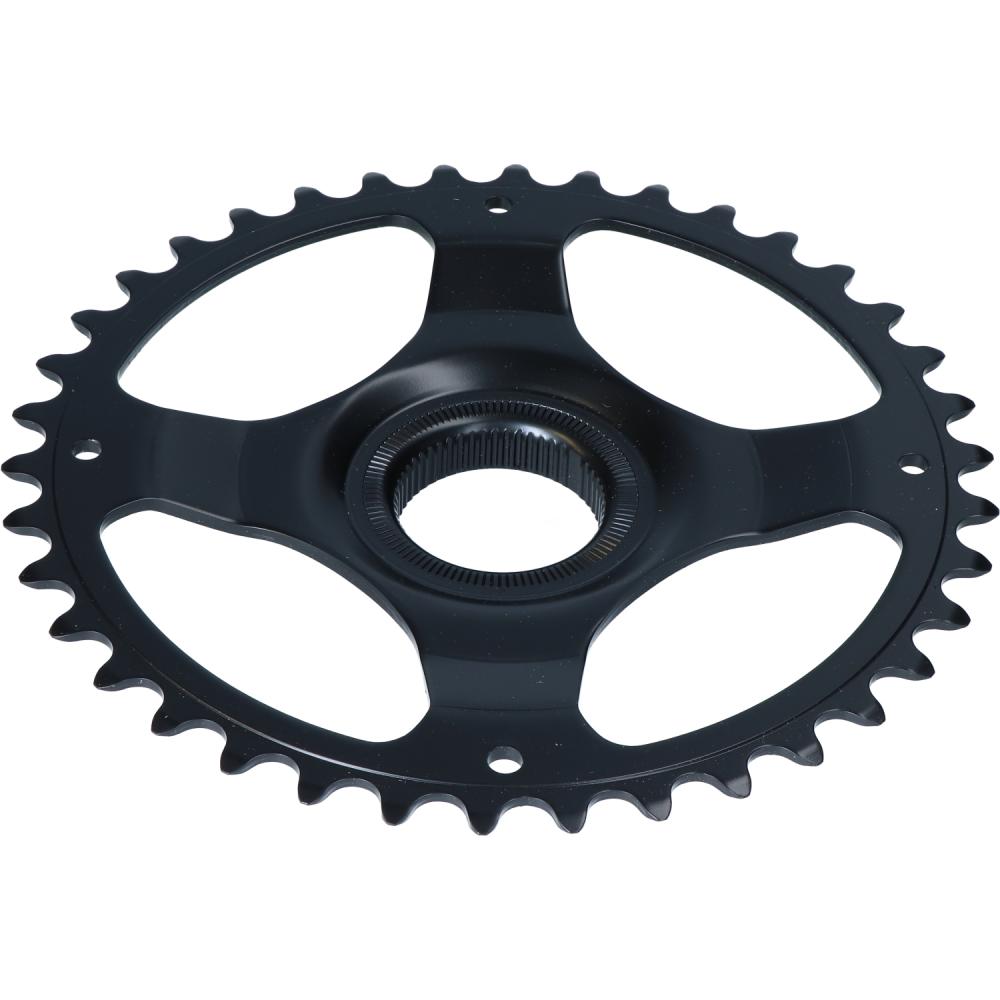 SHIMANO Kettenblatt SHIMANO E-BIKE SYSTEMS CR-ET600 38Z - effizienter Antrieb für E-Bikes