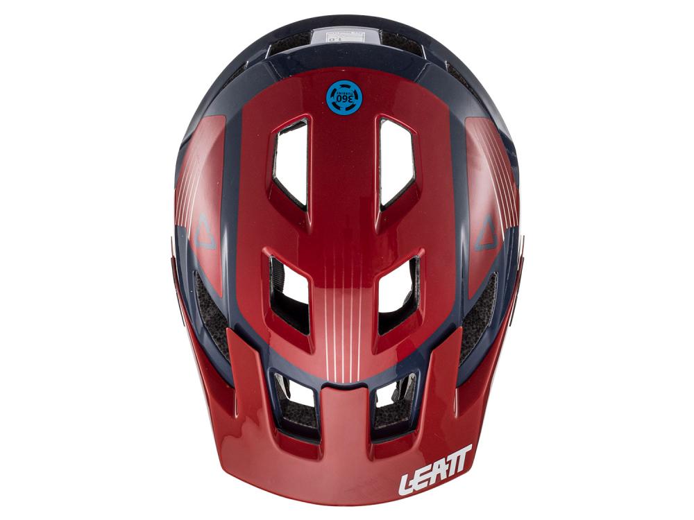Leatt Helmet MTB All Mountain 1.0 Junior Chilli XS